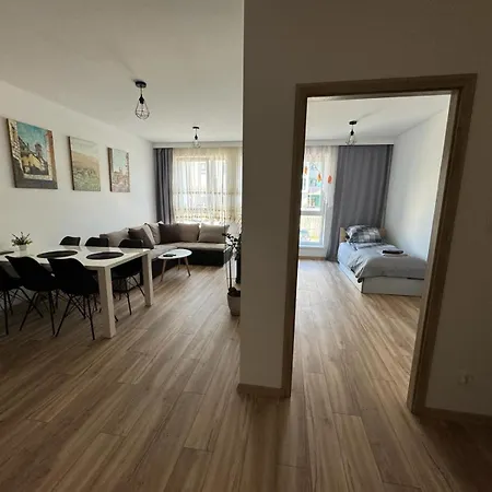 Kotlina Klodzka - Przestrzenny, Dla 6 Osob , 3 , 63 M , Balkon , Podziemny Garaz Free 公寓 克沃兹科