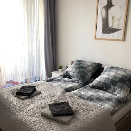 Kotlina Klodzka - Przestrzenny, Dla 6 Osob , 3 , 63 M , Balkon , Podziemny Garaz Free * 克沃兹科