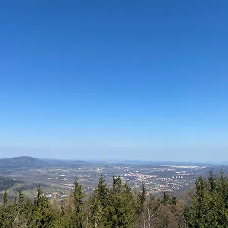 Kotlina Klodzka - Przestrzenny, Dla 6 Osob , 3 , 63 M , Balkon , Podziemny Garaz Free Daire