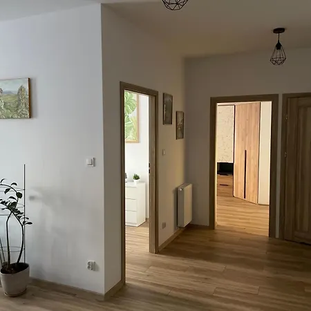Kotlina Klodzka - Przestrzenny, Dla 6 Osob , 3 , 63 M , Balkon , Podziemny Garaz Free * 克沃兹科