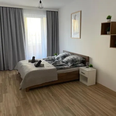 Kotlina Klodzka - Przestrzenny, Dla 6 Osob , 3 , 63 M , Balkon , Podziemny Garaz Free Апартаменты