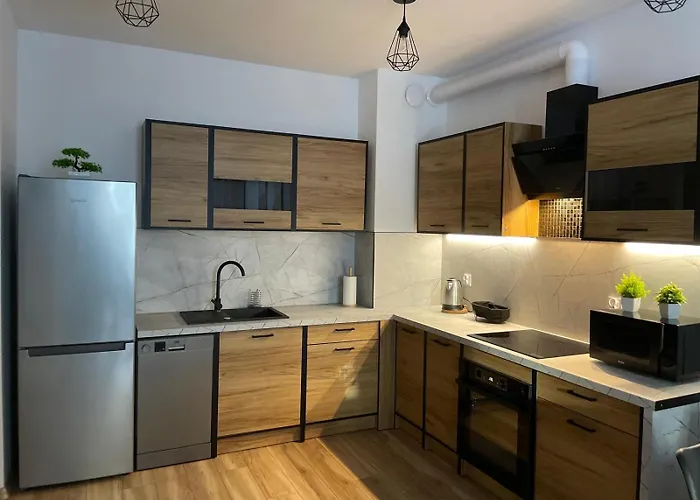 Kotlina Klodzka - Na Wylacznosc Na Letniej , 63 M , 2 Sypialnie , Salon Z Aneksem Kuchennym , Balkon , Podziemny Garaz Free דירה קלודז'קו